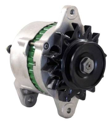Rareelectrical - New Alternator Compatible With Sumitomo Yale Lift Truck Va Ua Engine 1974-1979 1500145-01 971517 - Image 2