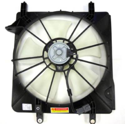 Rareelectrical - New Engine Cooling Fan Assembly Compatible With 2004-2008 Acura Tsx 19020-Pnl-G01 Ac3117100 - Image 5