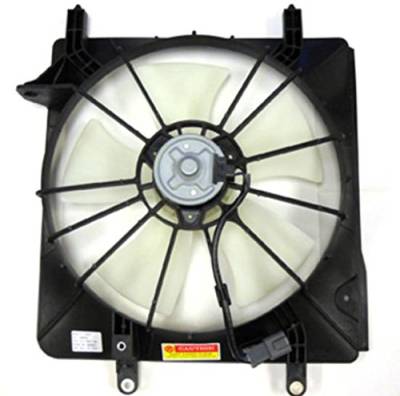 Rareelectrical - New Engine Cooling Fan Assembly Compatible With 2004-2008 Acura Tsx 19020-Pnl-G01 Ac3117100 - Image 2