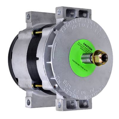 Rareelectrical - New 24V 150Amp Alternator Fits Caterpillar Cp64 Cp64b Cp74 Cs64 844K 021080-0690 - Image 2