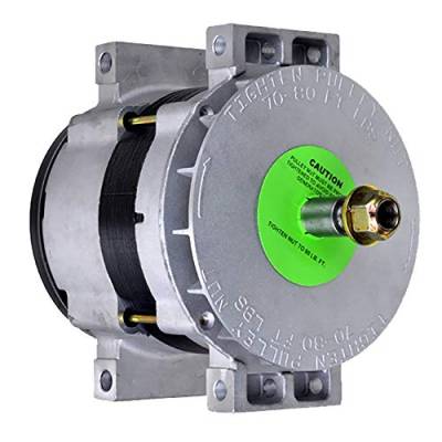 Rareelectrical - New 24V 150Amp Alternator Fits Caterpillar Cp64 Cp64b Cp74 Cs64 844K 021080-0690 - Image 6