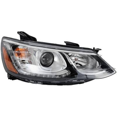 Rareelectrical - New Right Headlights Compatible With Chevrolet Sonic 1.4L 1.8L 2017 2018 2019 2020 By Part Numbers - Image 1