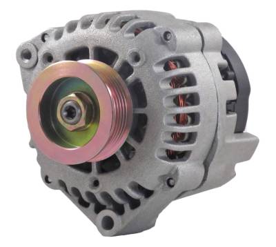 Rareelectrical - New Alternator Compatible With 94 95 Chevrolet S10 Pickup 4.3L 321-1025 321-1091 334-2427 210-5112 - Image 1