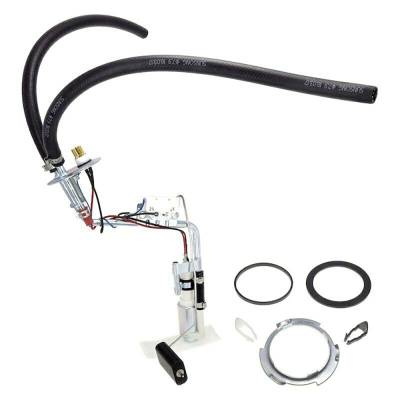 Rareelectrical - New Fuel Pump Module Compatible With Ford E-250 E-350 Econoline Club Wagon 7.5L V8 Cly 460 Cid 1983 - Image 2