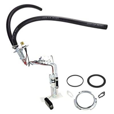 Rareelectrical - New Fuel Pump Module Compatible With Ford E-250 E-350 Econoline Club Wagon 7.5L V8 Cly 460 Cid 1983 - Image 4