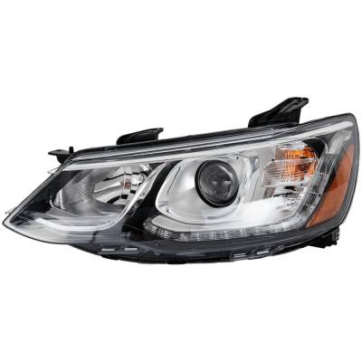 Rareelectrical - New Left Headlights Compatible With Chevrolet Sonic 1.4L 1.8L 2017 2018 2019 2020 By Part Numbers - Image 2