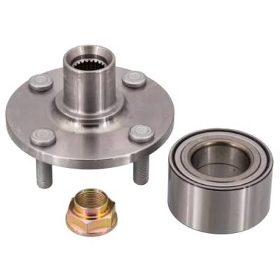 Rareelectrical - New Import Spindle Hub Compatible With Toyota Scion Echo Xa Xb 1.5L 2000 2001 2002 2003 2004 2005 - Image 3