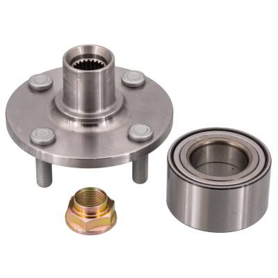 Rareelectrical - New Import Spindle Hub Compatible With Toyota Scion Echo Xa Xb 1.5L 2000 2001 2002 2003 2004 2005 - Image 6