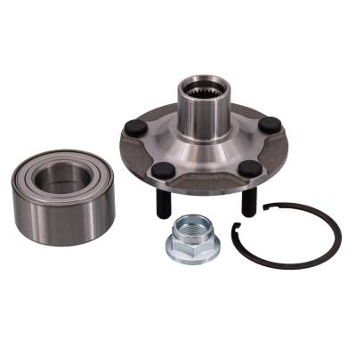 Rareelectrical - New Hub Assembly Compatible With Nissan Sentra Kicks 1.2L 1.6L 2.0L 2020 2021 2022 2023 2024 By Part - Image 3