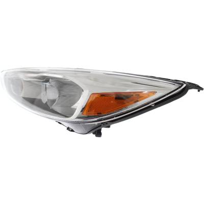 Rareelectrical - New Left Headlights Compatible With Ford Focus 1.0L 2.0L 2015 2016 2017 2018 By Part Numbers - Image 3