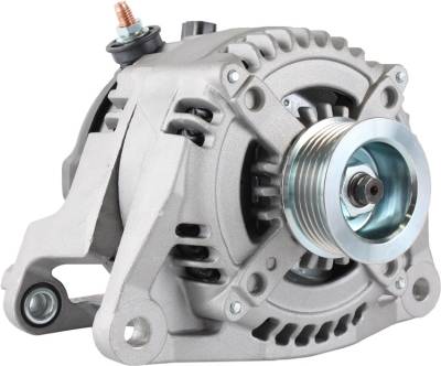 Rareelectrical - New Alternator Compatible With Chrysler Aspen 5.7L 2009 By Part Numbers 56028697Ai 4210000670 - Image 3