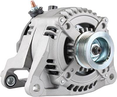 Rareelectrical - New Alternator Compatible With Chrysler Aspen 5.7L 2009 By Part Numbers 56028697Ai 4210000670 - Image 1