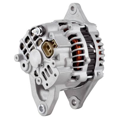 Rareelectrical - New 80 Amp Alternator Fits Kubota Forklift Engine V3800 A005ta8192 1E327-64012 - Image 3