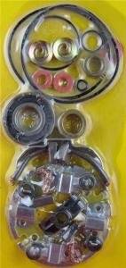 Rareelectrical - New Starter Compatible With Rebuild Kit Repairs 1993 Polaris Big Boss 350 6X6 Utility Vehicle - Image 1