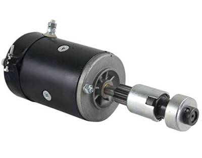 Rareelectrical - New 6V Starter And Drive Compatible With Ford Tractor 4N 4 Cyl 1939-1952 8N-11001 8N-11001R 8N-11002 - Image 5