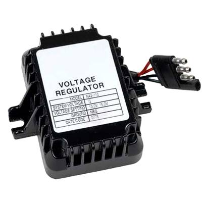 Rareelectrical - New Voltage Regulator Compatible With 12 Volt Niehoff 250Amp Mci Eagle Buses A2-110 A2110 - Image 1