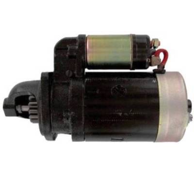 Rareelectrical - New 12V 11T Starter Motor Compatible With Same Tractor Minitaurus 60 Panther 95 20700090002 - Image 1
