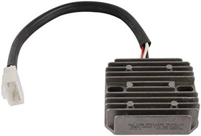 Rareelectrical - New Regulator Rectifier Compatible With Yamaha Europe Motorcycle Sr125 1997-00 5Rt819600000 - Image 1