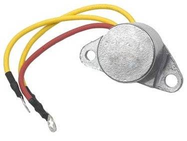 Rareelectrical - New Voltage Regulator Compatible With Omc Outboard Engines 580841 581305 582307 582399 583408 - Image 1
