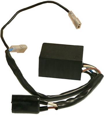 Rareelectrical - New Cdi Control Module Compatible With Polaris Atv Sport 400L 1697220201 49-5287 495287 3084790 - Image 1