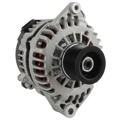 Rareelectrical - New 50 Amp 24V 8 Groove Alternator Fits Cummins B C Series Truck Engines 8600365 - Image 2