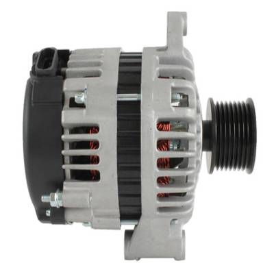 Rareelectrical - New 50 Amp 24V 8 Groove Alternator Fits Cummins B C Series Truck Engines 8600365 - Image 1