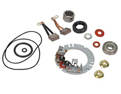 Rareelectrical - Rebuild Starter Compatible With Kit Yamaha Motorcycle Zr1100 31200422008 31200Ma2000 31200Ma2405 - Image 1