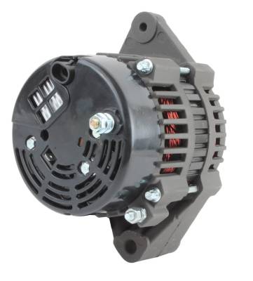 Rareelectrical - New 100A Alternator Compatible With Pleasurecraft Marine 496Ci 2001-2004 Ph3000044 471200 - Image 4