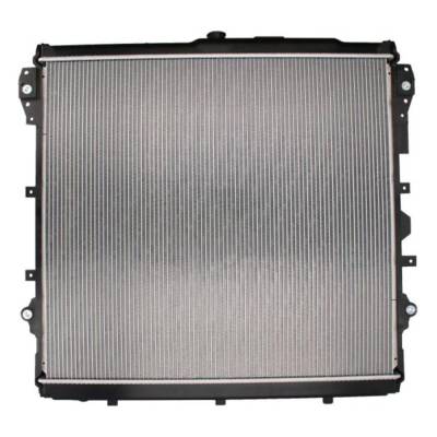 Rareelectrical - New Radiator Compatible With Toyota Sequoia Limited By Part Numbers 606523 164000S010 164000S030 - Image 2