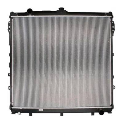 Rareelectrical - New Radiator Compatible With Toyota Sequoia Limited By Part Numbers 606523 164000S010 164000S030 - Image 3