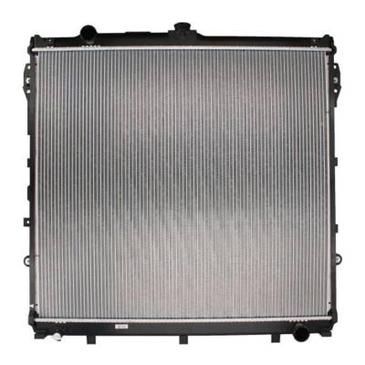 Rareelectrical - New Radiator Compatible With Toyota Sequoia Limited By Part Numbers 606523 164000S010 164000S030 - Image 4