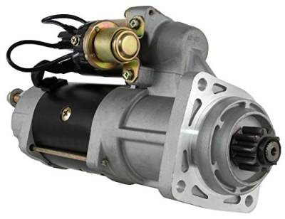 Rareelectrical - New 12V 10T Starter Motor Compatible With Kenworth Truck T300 M2 Business Class 8200076 10461768 - Image 5