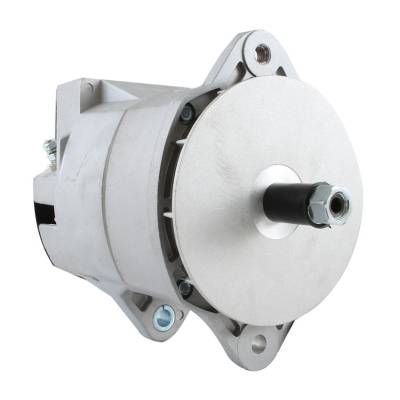 Rareelectrical - New 60A Alternator Compatible With Caterpillar Marine Engine 3408 3412 3512 321-645 A-1103 0R5203 - Image 1