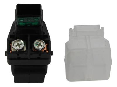 Rareelectrical - New 12V Starter Relay Compatible With Suzuki Motorcycle Gsx-R750 2000-2005 31800-35F00 3180035F00 - Image 3
