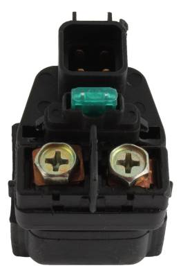 Rareelectrical - New 12V Starter Relay Compatible With Suzuki Motorcycle Vzr1800z M109 2006-2013 31800-38G10 - Image 4