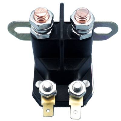 Rareelectrical - New Solenoid Fits Applications By Part Number Ezgo 612813 4011072 784-1411-020 - Image 1