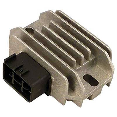 Rareelectrical - New Voltage Regulator Fits Suzuki Atv Lt-Z 250 2004-2007 2008 2009 32800-05F20 - Image 1