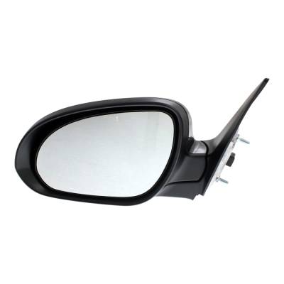 Rareelectrical - New Left Mirror Compatible With Hyundai Elantra 2.0L 2009-2011 By Part Numbers Hy1320169 876102L660 - Image 1