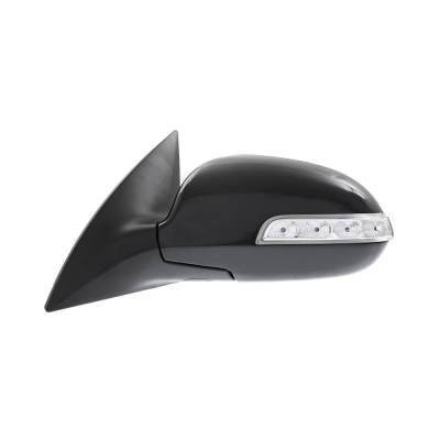 Rareelectrical - New Left Mirror Compatible With Hyundai Elantra 2.0L 2009-2011 By Part Numbers Hy1320169 876102L660 - Image 5