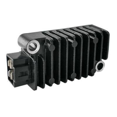 Rareelectrical - New Voltage Rectifier Regulator Compatible With Yamaha Fzr600r Fzr400 Xv250 Virago250 Route66 Tw200 - Image 1