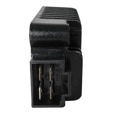 Rareelectrical - New Voltage Rectifier Regulator Compatible With Yamaha Fzr600r Fzr400 Xv250 Virago250 Route66 Tw200 - Image 2
