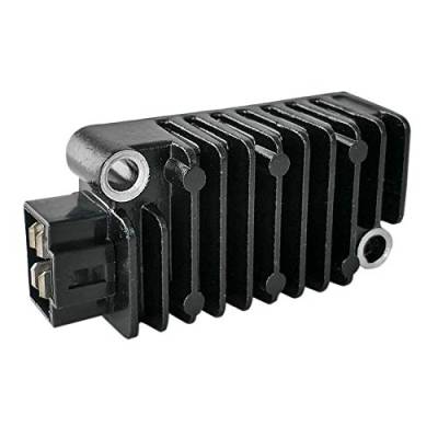 Rareelectrical - New Voltage Rectifier Regulator Compatible With Yamaha Fzr600r Fzr400 Xv250 Virago250 Route66 Tw200 - Image 4
