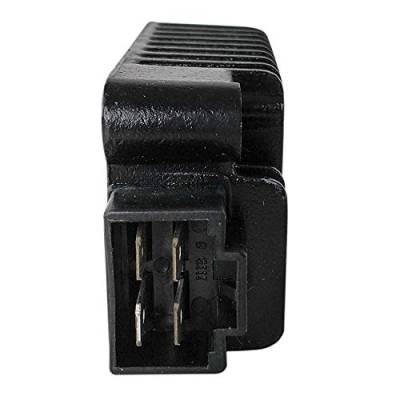 Rareelectrical - New Voltage Rectifier Regulator Compatible With Yamaha Fzr600r Fzr400 Xv250 Virago250 Route66 Tw200 - Image 5