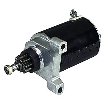 Rareelectrical - New 12V Starter Motor Compatible With Tecumseh Ohv125 Ohv130 Ohv135 Ov358 37425 36914 47-0023 - Image 3