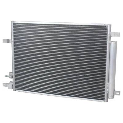 Rareelectrical - New A/C Condenser Compatible With Cadillac Chevrolet Ats Cts Camaro V Vsport Premium Luxury Lt1 Ss - Image 5