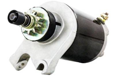 Rareelectrical - Starter Motor Compatible With Evinrude E10frel 4 Stroke E10t E15d E15e E15f 584608 586275 5368 - Image 5