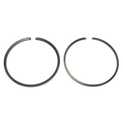 Rareelectrical - New .010 Bored Over 2.385In Piston Rings Compatible With Johnson / Evinrude By Part Numbers - Image 1
