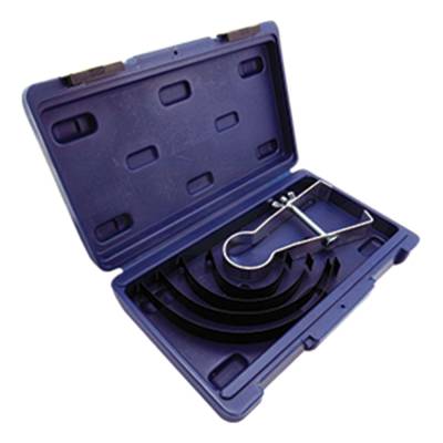 Rareelectrical - New Piston Ring Compressor Compatible With 50-85Mm Pistons By Part Numbers Pp2833 - Image 1