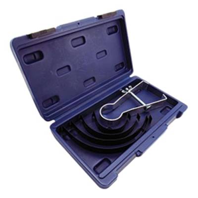 Rareelectrical - New Piston Ring Compressor Compatible With 50-85Mm Pistons By Part Numbers Pp2833 - Image 2