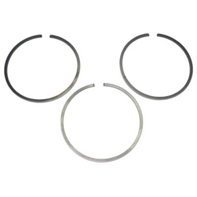 Rareelectrical - New .010 Bored Over 2.648In Piston Rings Compatible With Yamaha By Part Numbers 200-260-04 - Image 2